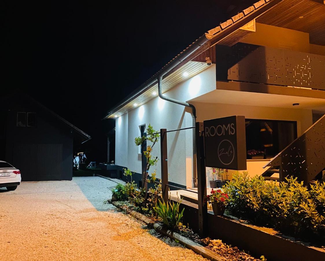 Rooms & Apartment Zala Airport Shuttle Option Cerklje na Gorenjskem Luaran gambar